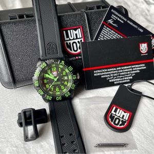 Luminox EVO Navy Seal Men's Black Watch - 3067